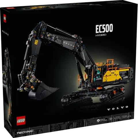 LEGO Technic Volvo EC500 Hybrid Bagger 42215 – bunt – Bild 5