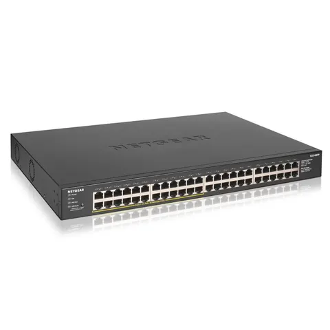 NETGEAR GS348PP – Schwarz – Bild 3