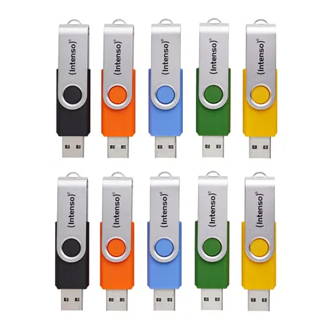 Intenso Basic Line Multipack USB-Sticks 10 x 16 GB – Bild 2