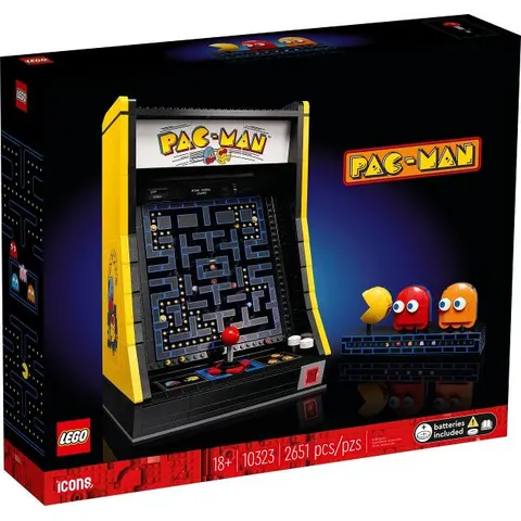 LEGO ICONS PAC-MAN Arcade – Bild 2
