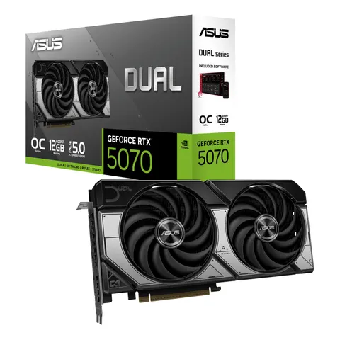 ASUS Dual -RTX5070-O12G – Bild 2