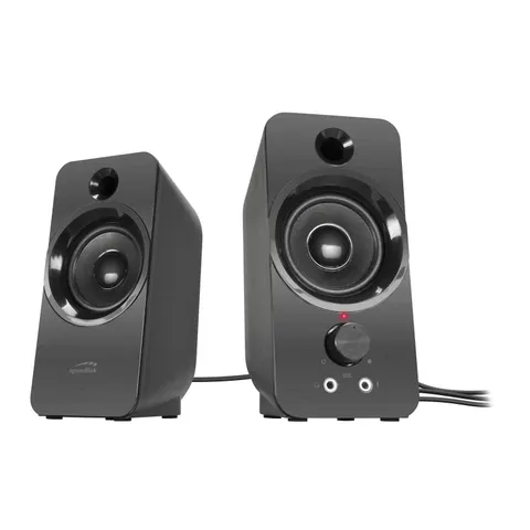 Speedlink DAROC Stereo Lautsprecher, schwarz – Bild 3
