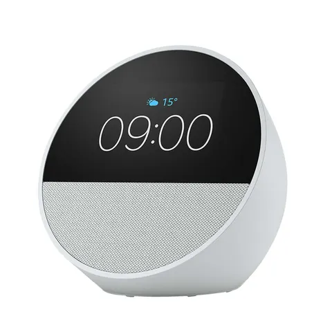 Amazon Echo Spot – weiß – Bild 3