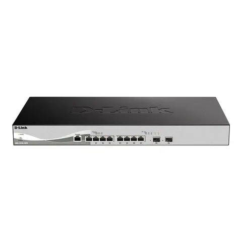 D-LINK DXS-1210-10TS/E – Schwarz – Bild 3