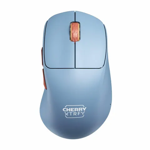 CHERRY XTRFY CX-M64W-BLUE mouse – Bild 3