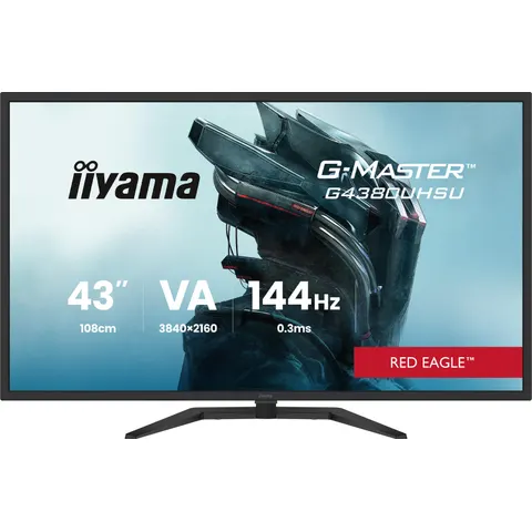IIYAMA G4380UHSU-B2 G-Master Red Eagle – Bild 2