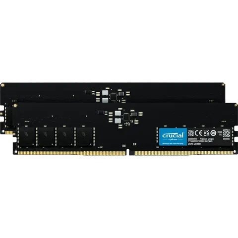 Crucial CT2K16G48C40U5 memory module – Schwarz – Bild 3
