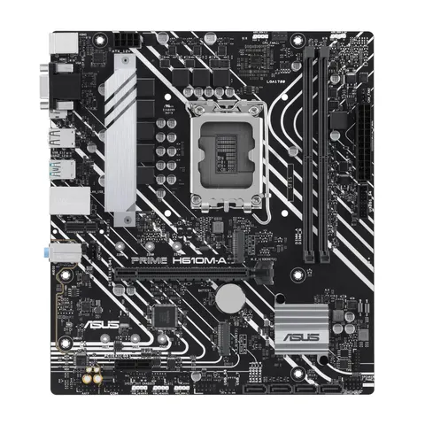 Asus Prime H610M-A-CSM – Schwarz – Bild 3