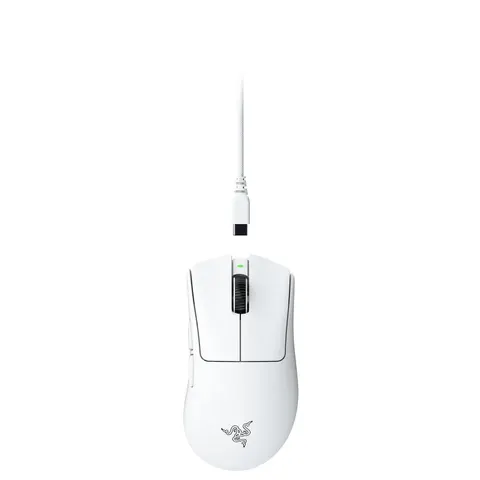 Razer DeathAdder V4 Pro mouse – Weiß – Bild 4