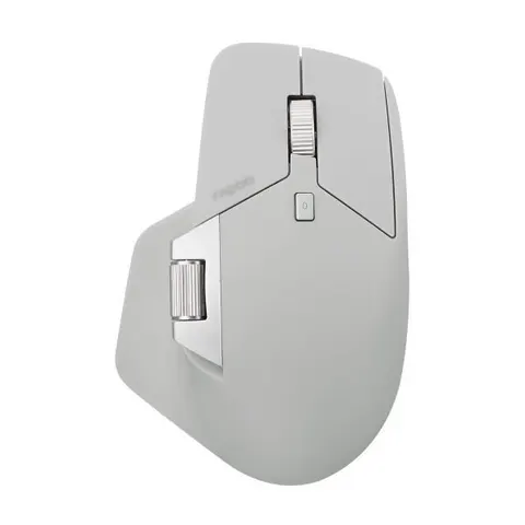 Rapoo MT760L WS kabellose Maus, weiß – Hellgrau – Bild 3