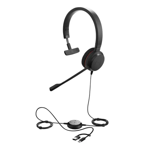 Jabra Evolve 20 SE – Schwarz – 034332 – Bild 2
