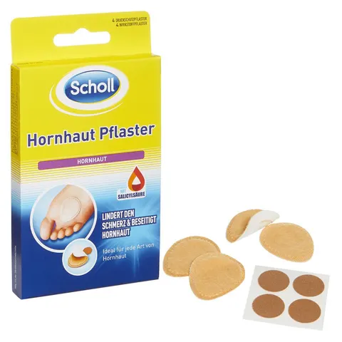 Scholl Hornhautpflaster beige – Bild 2