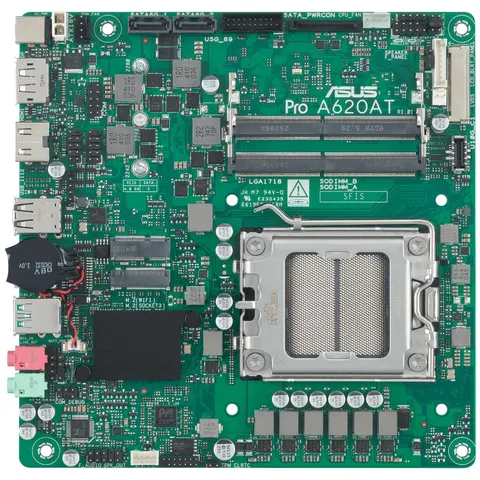 ASUS PRO A620AT-CSM Mainboard – Bild 2