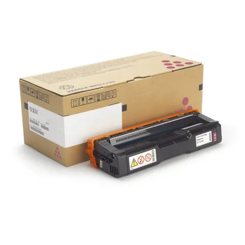 Ricoh 407533 - Magenta - Toner – Bild 3