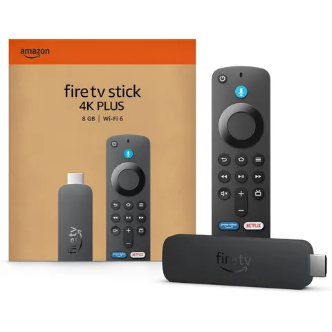Amazon Fire TV Stick 4K Plus – Schwarz – Bild 4