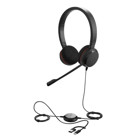 Jabra Evolve 20 SE – Schwarz – 034349 – Bild 2