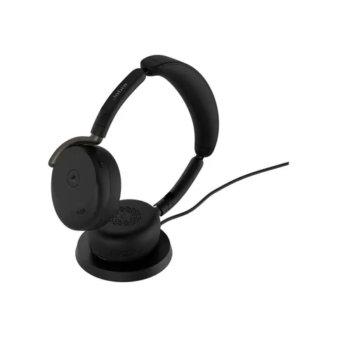 JABRA Evolve3 65 Flex - MS Link390c – Schwarz – 037210 – Bild 2