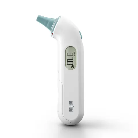 Braun Ohrthermometer Thermo Scan 3 – weiss – Bild 2