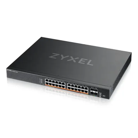 Zyxel XMG2230-28HP Switch – Schwarz – Bild 3