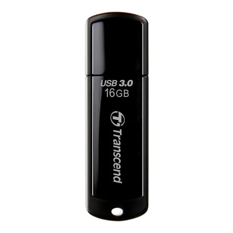 TRANSCEND JetFlash 700 16GB USB 3.0 – Schwarz – Bild 2