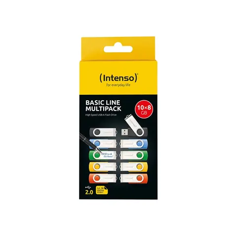 Intenso Basic Line USB flash drive – Nicht spezifiziert – 035151 – Bild 2