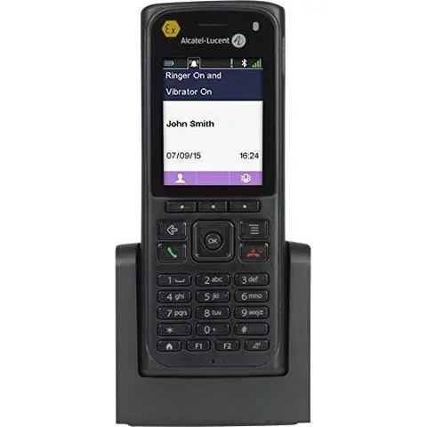 Alcatel Lucent Enterprise 8262 Schnurloses DECT-Telefon – Bild 2