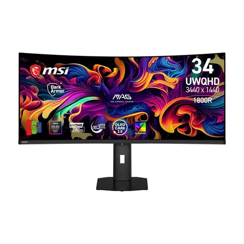 86,4 MSI MAG341CQPDEQD-OLEDX28 Qd-oled – Bild 2