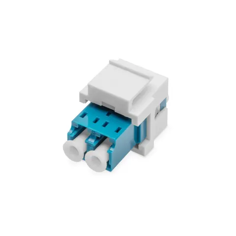 DIGITUS Keystone Modul LWL Kupplung LC->LC Singlemode Duplex – Bild 2