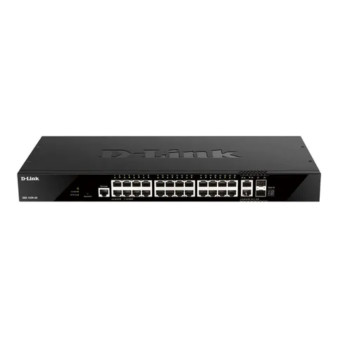 D-LINK DGS-1520-28/E – Schwarz – Bild 3