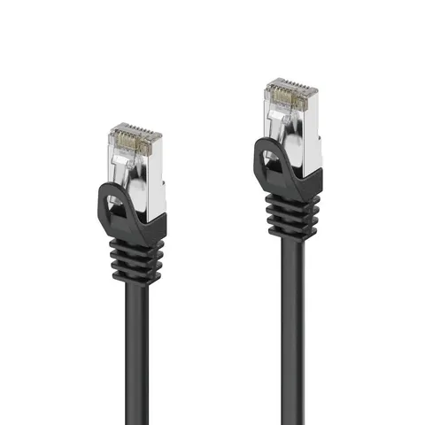 PureLink CAT 6A Patchkabel. S/FTP - schwarz - 50,0m – Bild 2