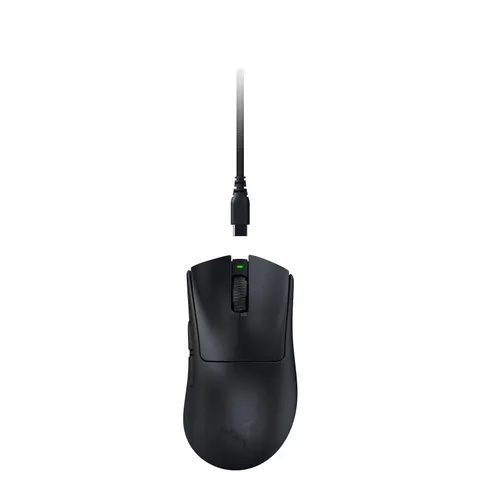 Razer DeathAdder V4 Pro mouse – Schwarz – Bild 4