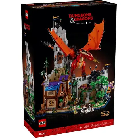 LEGO Ideas Dungeons & Dragons: Red Dragon's Tale – Bild 2