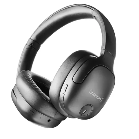 Intenso O400HA Over-Ear-Kopfhörer schwarz – Bild 4