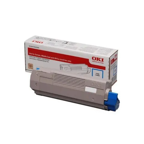 Oki 46471103 - Cyan - Toner – Bild 3