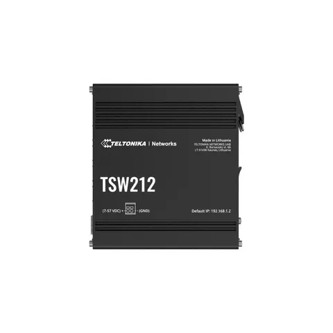 Teltonika TSW212 Ethernet Switch – Bild 2
