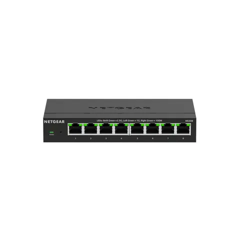 Netgear 8-Port 2,5G Multi-Gigabit Ethernet Unmanaged Essentials Switch – Bild 2