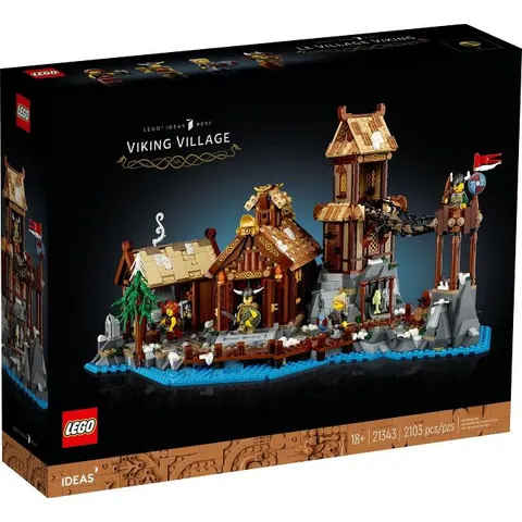 LEGO® Ideas 21343 Wikingerdorf – Bild 2