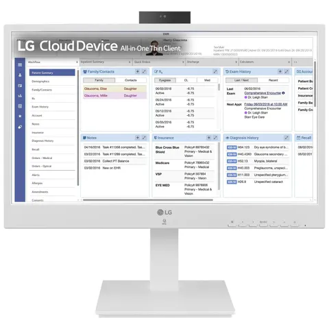 LG ThinClient 24CR671N-2P 60,4cm – Bild 2