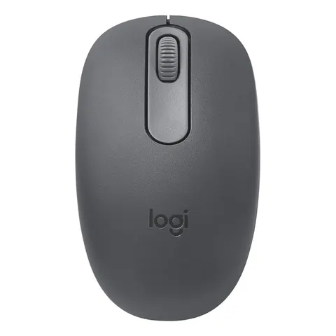 Logitech M196 mouse – Schwarz – Bild 3