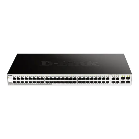 D-LINK DGS-1210-52/E – Schwarz – Bild 2