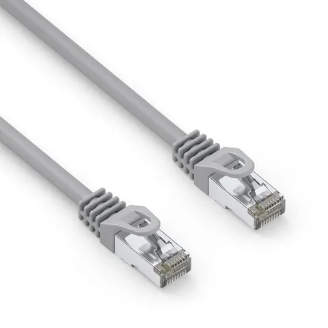 PureLink CAT 6A Patchkabel. S/FTP - grau - 25,0m – Bild 2