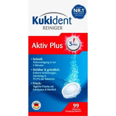 Kukident Aktiv Plus Tabs – 039440 – Bild 3