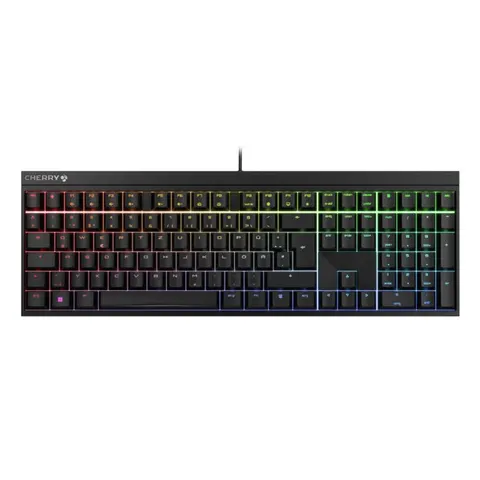 CHERRY MX 2.0S keyboard – Schwarz – Bild 3