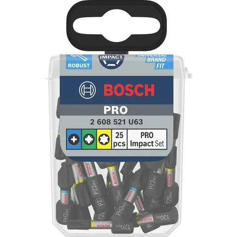 BOSCH Bit-Set PRO Impact 25-teilig – Bild 3