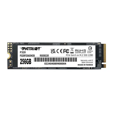 Patriot Memory P320 interne SSD - 256 GB – Bild 2