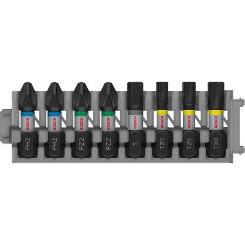 BOSCH Bit-Set PRO Impact 8-teilig – Bild 3