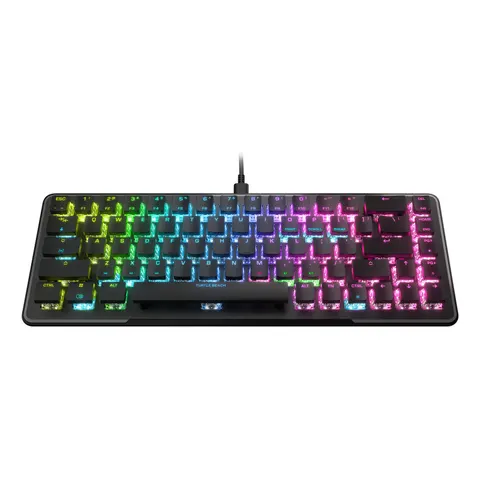Turtle Beach Vulcan II Mini keyboard – Schwarz – Bild 4