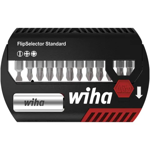 WIHA Bit Set FlipSelector Pozidriv, 1/4 – Bild 2