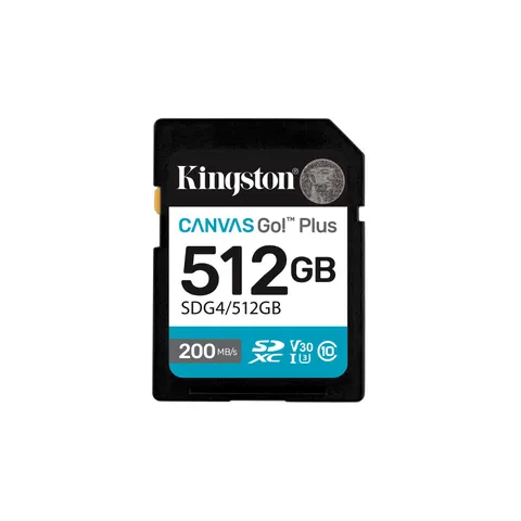 Kingston Canvas Go Plus SDXC - 512GB – Bild 2
