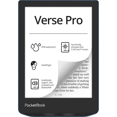 PocketBook Verse Pro eBook-Reader - Azure – Bild 2